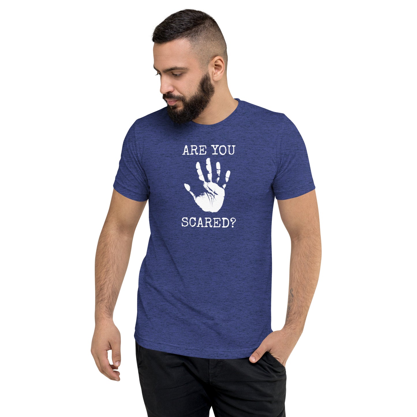 Are You Scared Short Sleeve T-Shirt