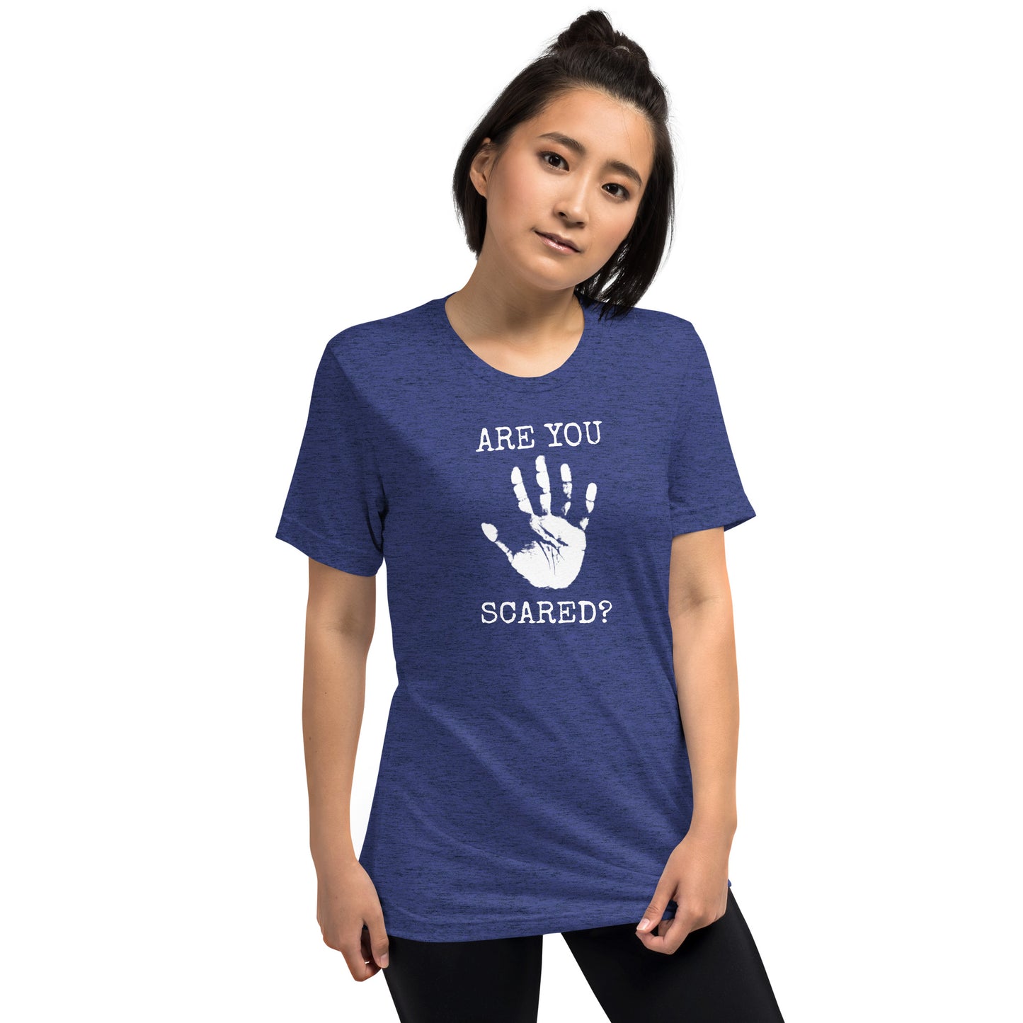 Are You Scared Short Sleeve T-Shirt