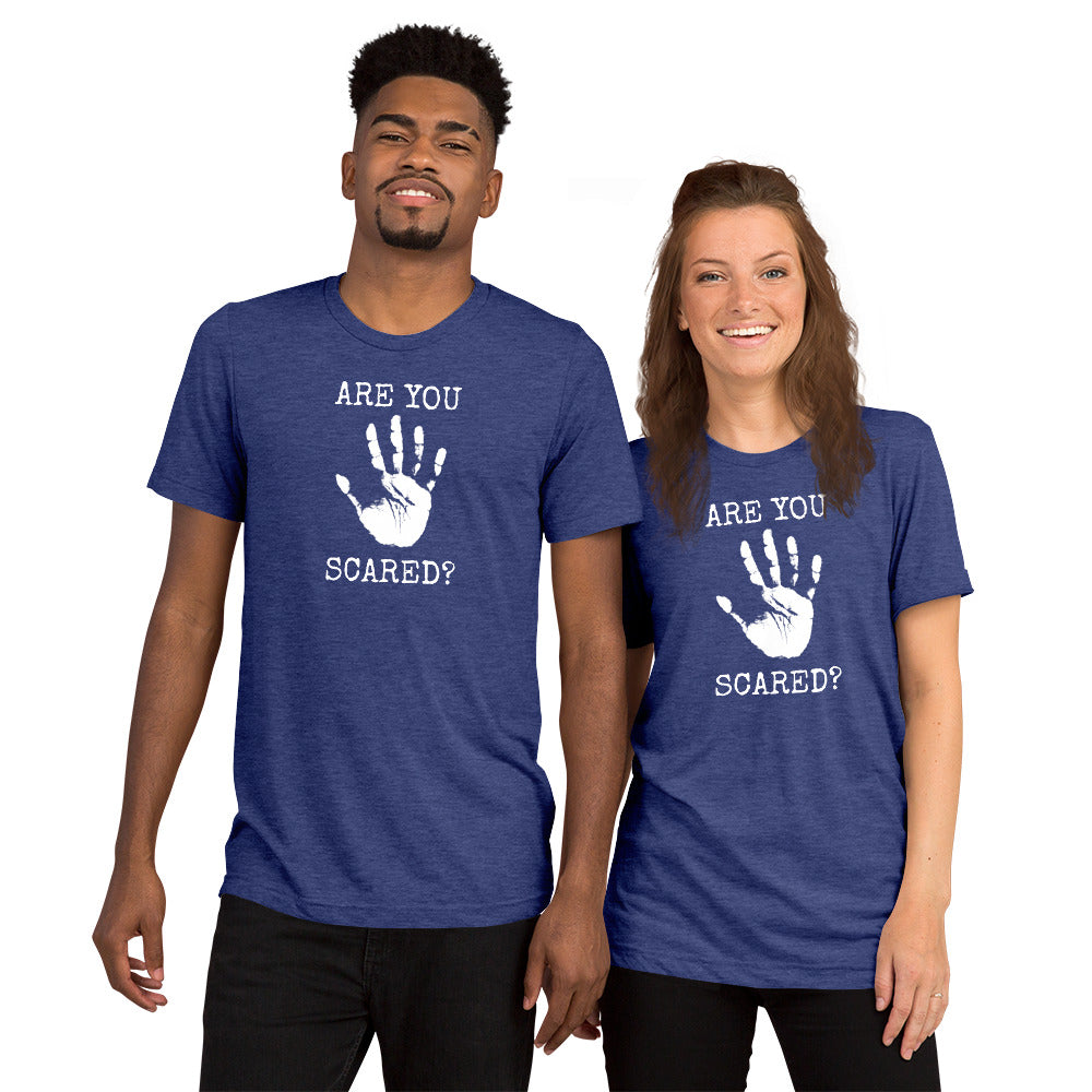 Are You Scared Short Sleeve T-Shirt