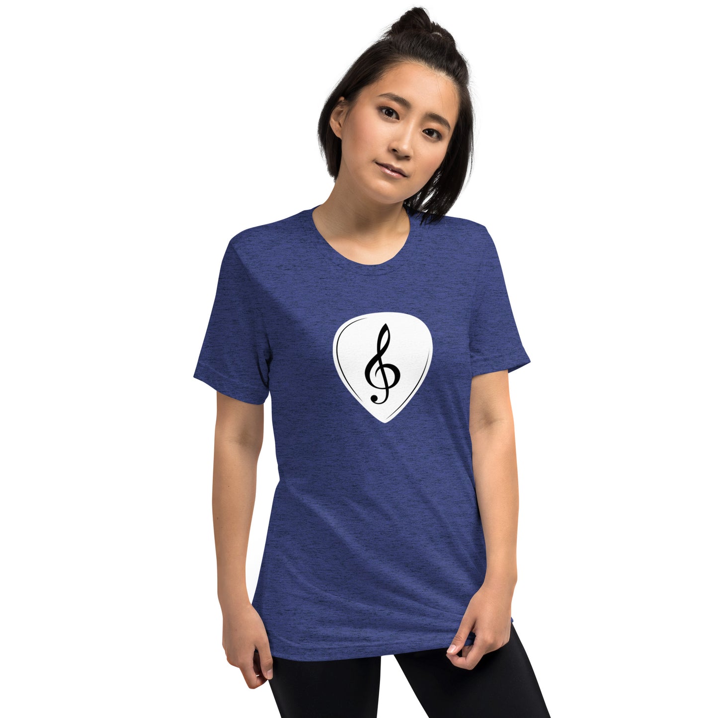 Guitar Pick Music Note Short Sleeve T-Shirt