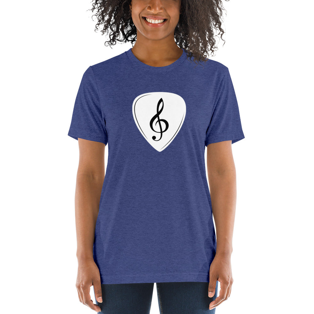 Guitar Pick Music Note Short Sleeve T-Shirt