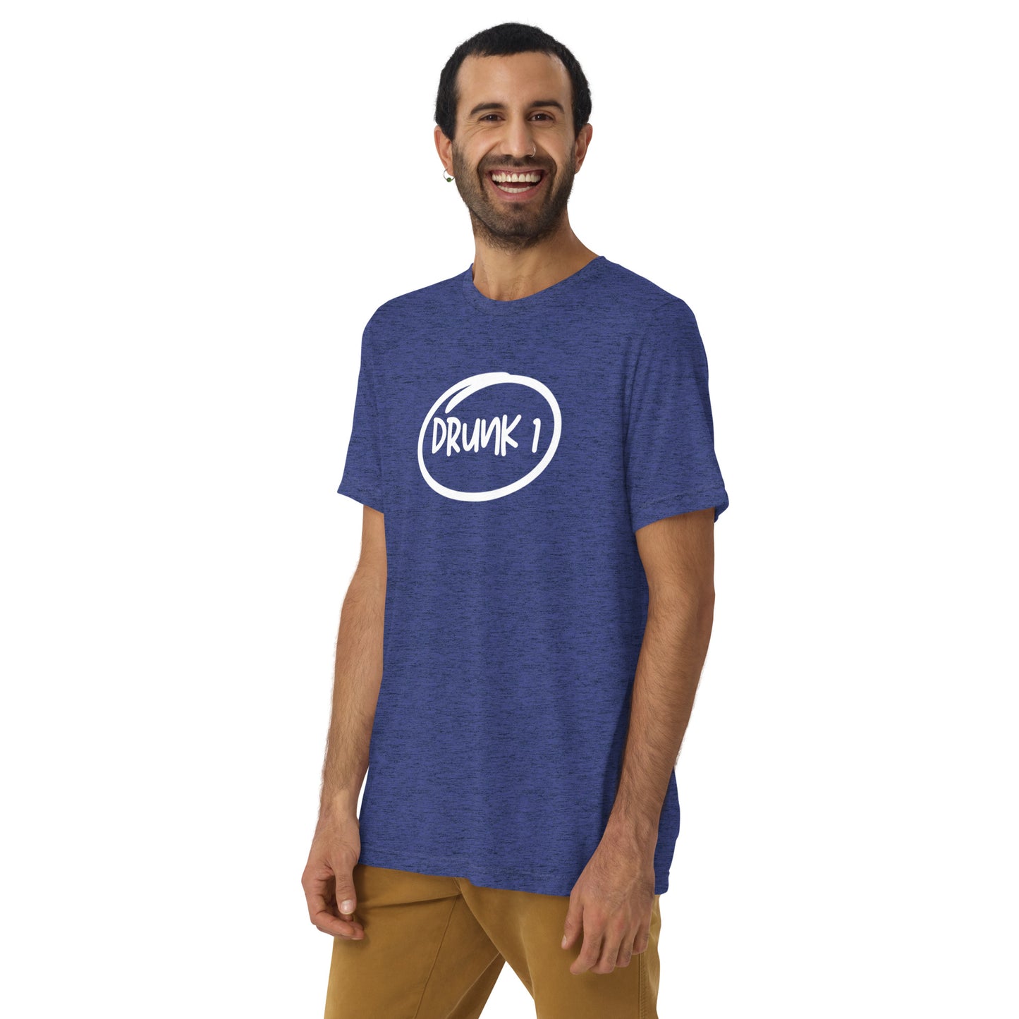 Drunk 1 Short Sleeve T-Shirt