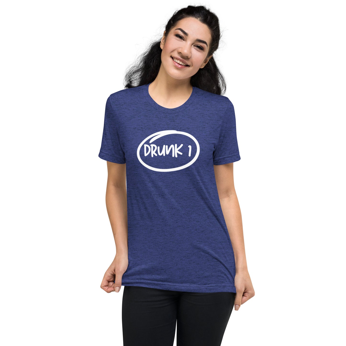 Drunk 1 Short Sleeve T-Shirt