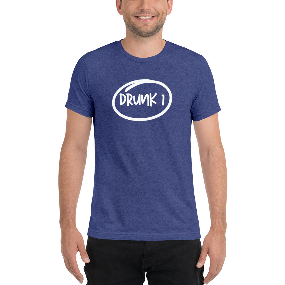 Drunk 1 Short Sleeve T-Shirt