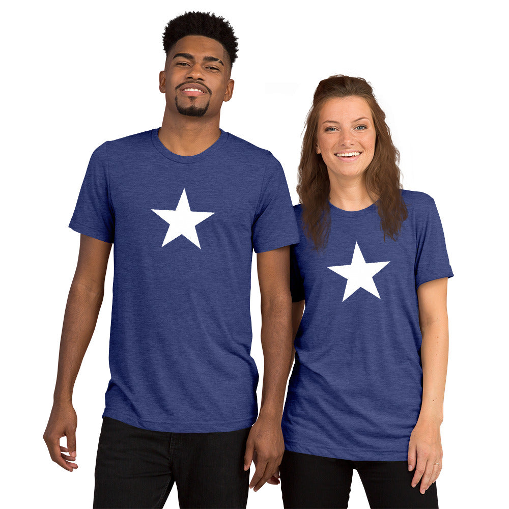 White Star Short Sleeve T-Shirt