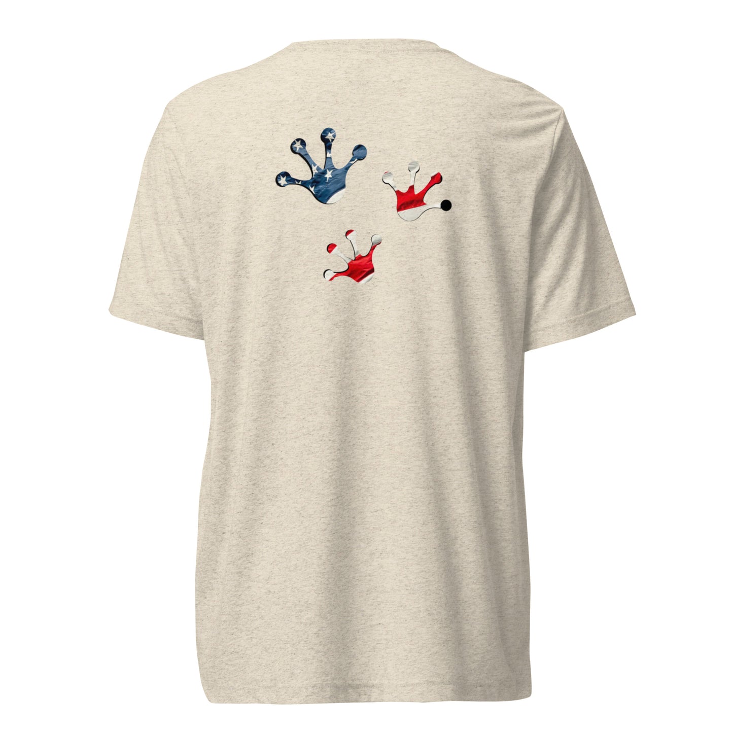 American Frog in Oatmeal Short Sleeve T-Shirt