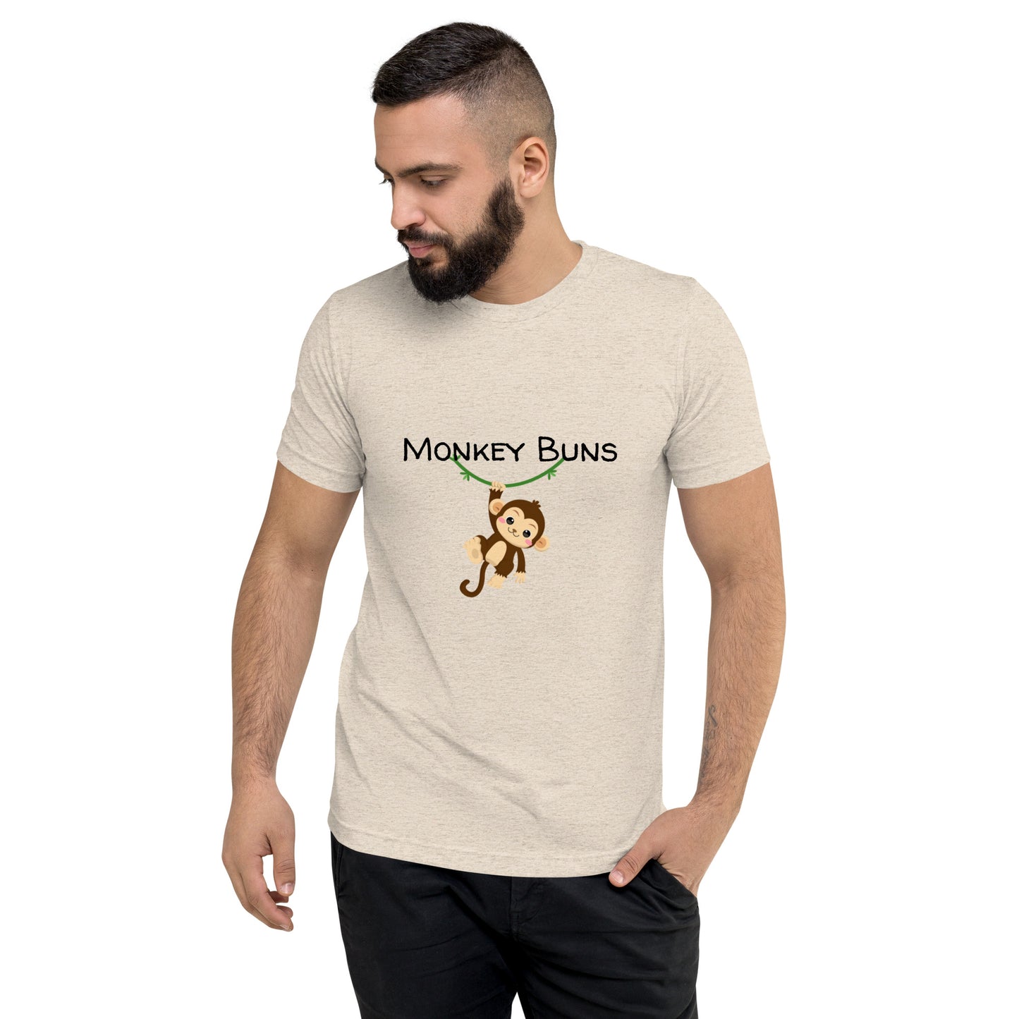 Monkey Buns Short Sleeve T-Shirt