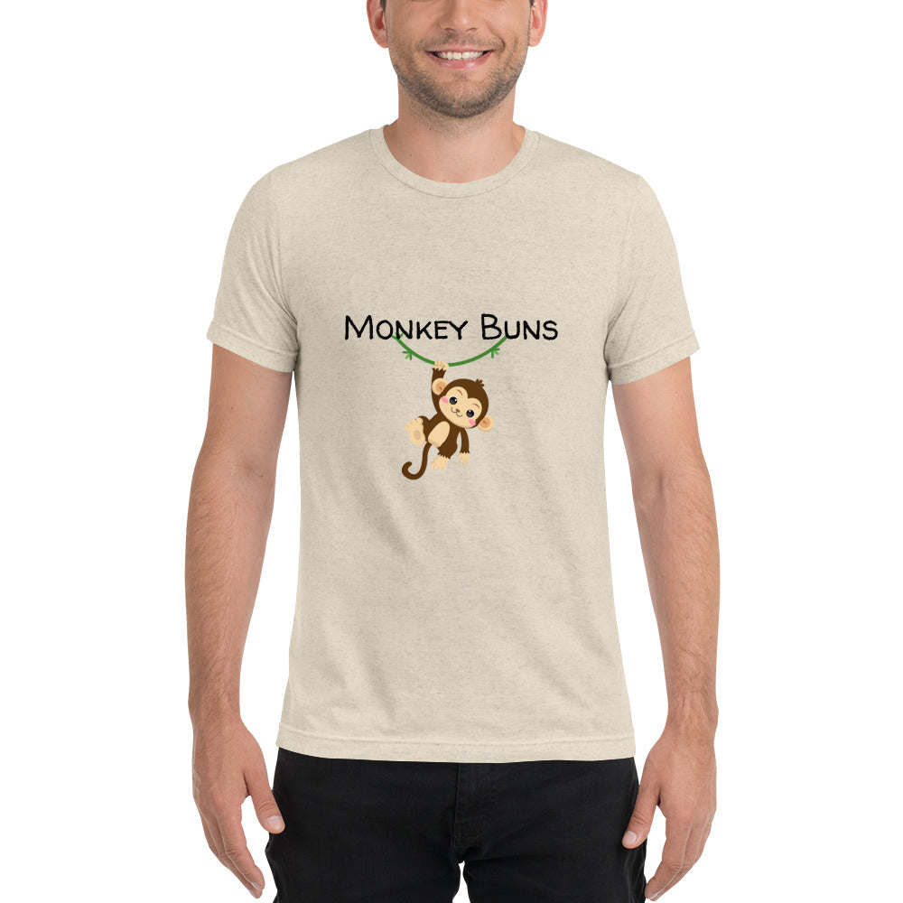 Monkey Buns Short Sleeve T-Shirt