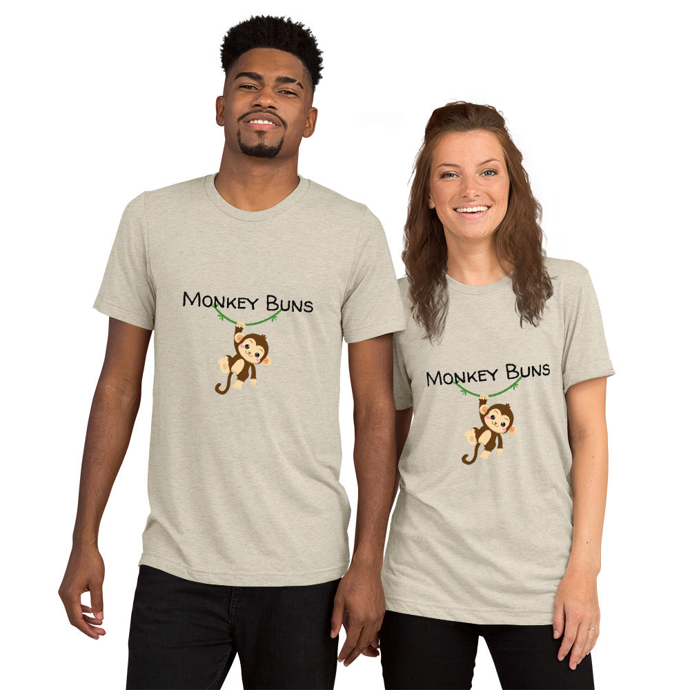 Monkey Buns Short Sleeve T-Shirt