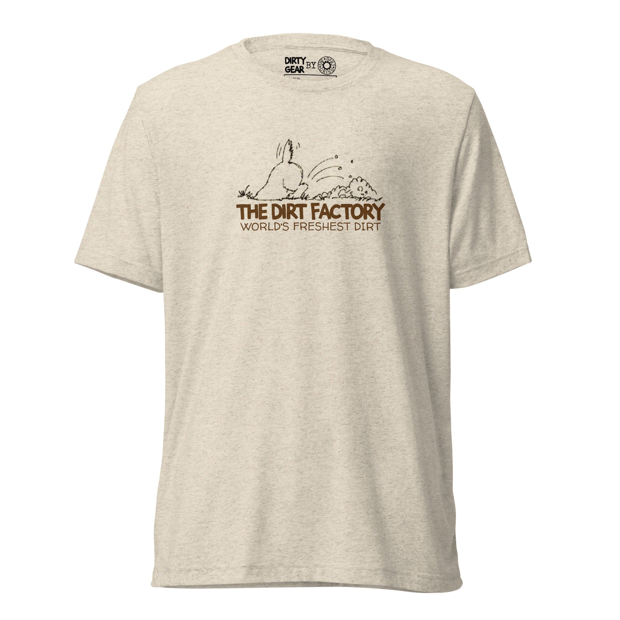 The Dirt Factory Short Sleeve T-Shirt – The Grind