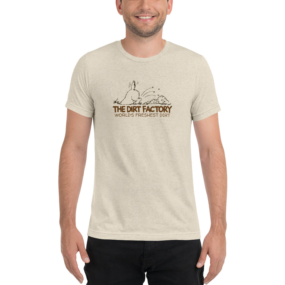 The Dirt Factory Short Sleeve T-Shirt – The Grind