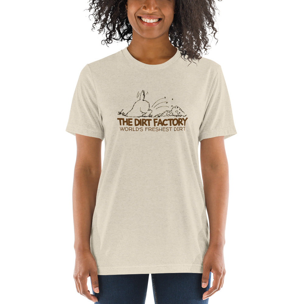 The Dirt Factory Short Sleeve T-Shirt – The Grind