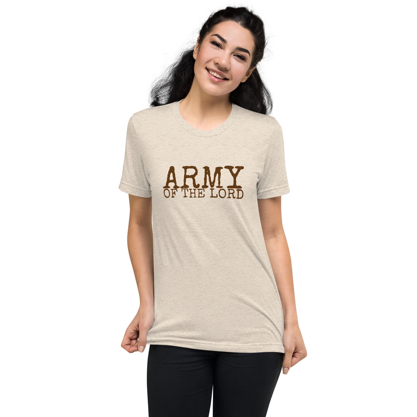 Army of the Lord Short Sleeve T-Shirt