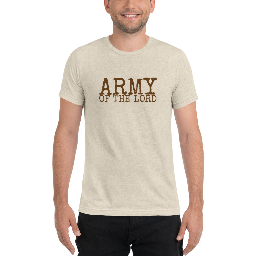 Army of the Lord Short Sleeve T-Shirt