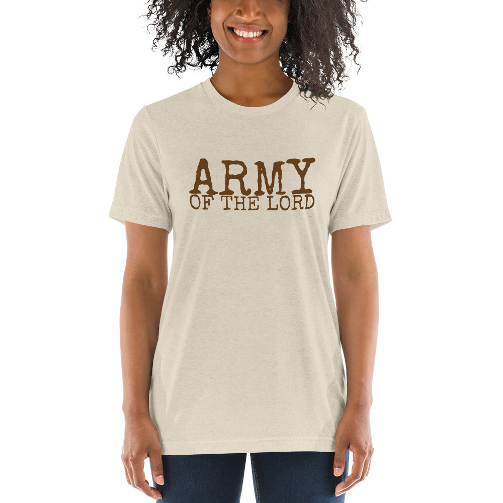 Army of the Lord Short Sleeve T-Shirt