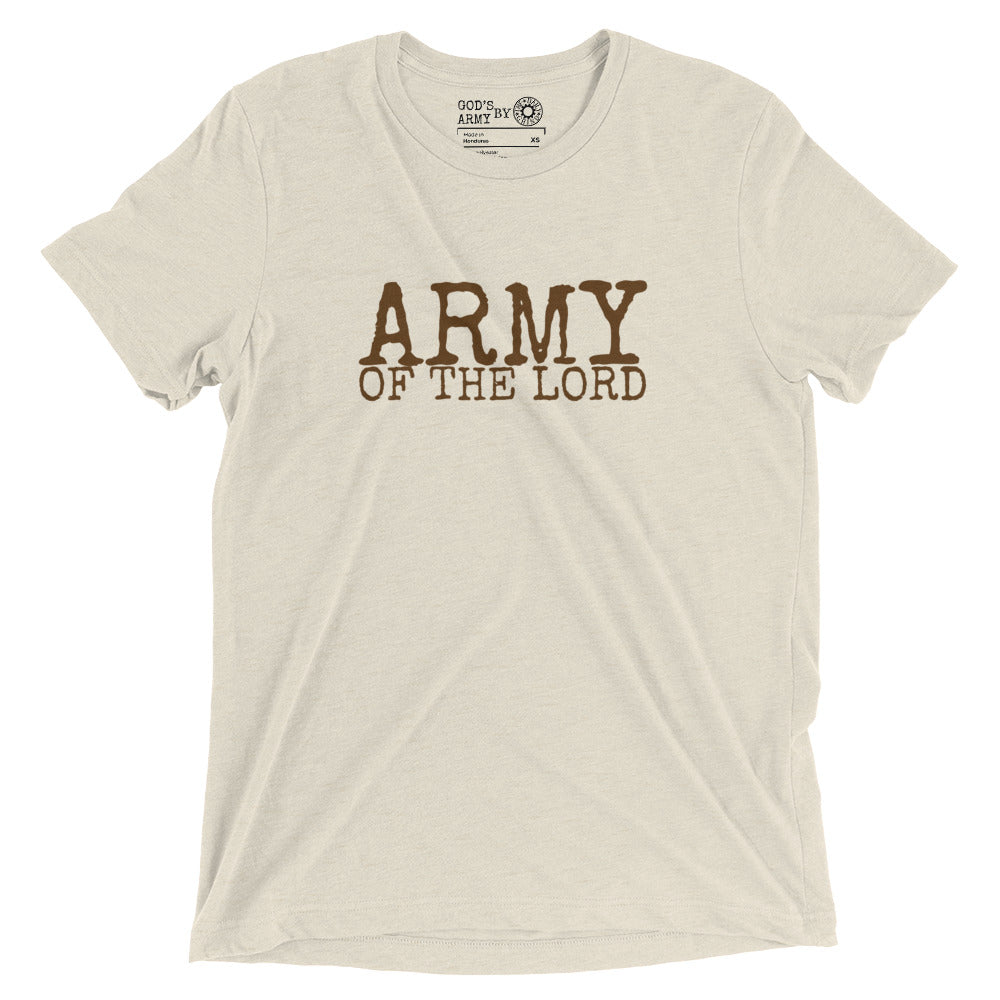 Army of the Lord Short Sleeve T-Shirt