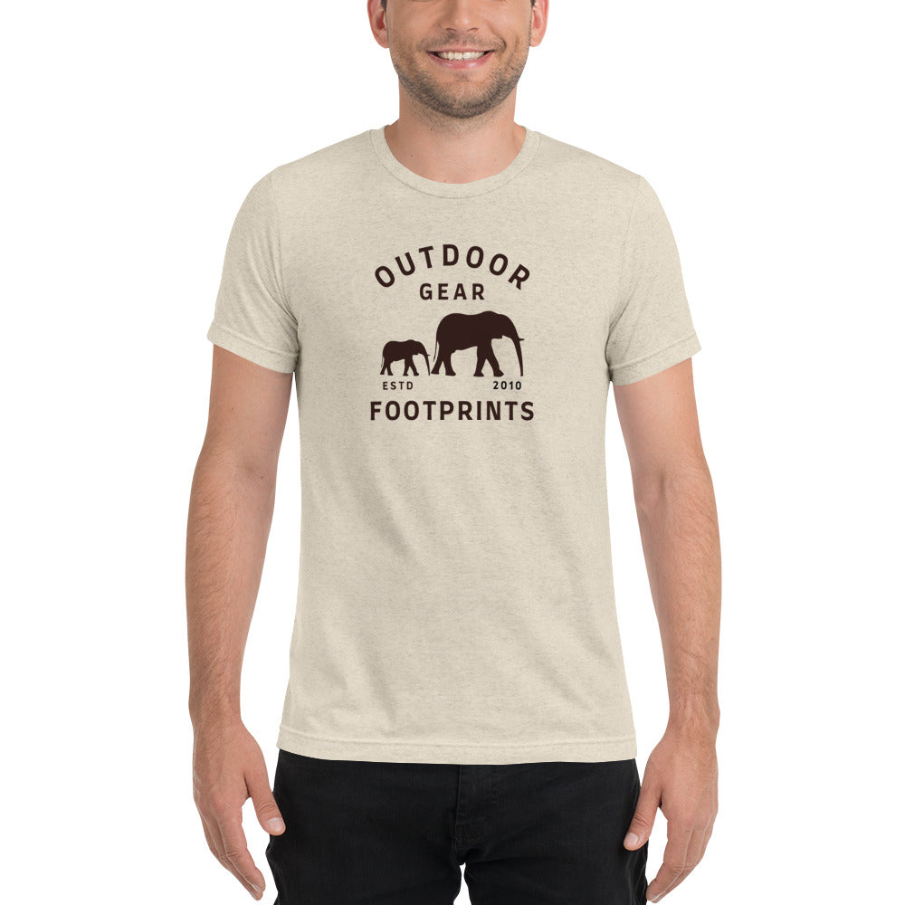 Outdoor Gear- ElephantsShort sleeve t-shirt