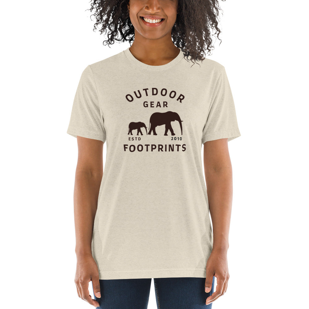 Outdoor Gear- ElephantsShort sleeve t-shirt