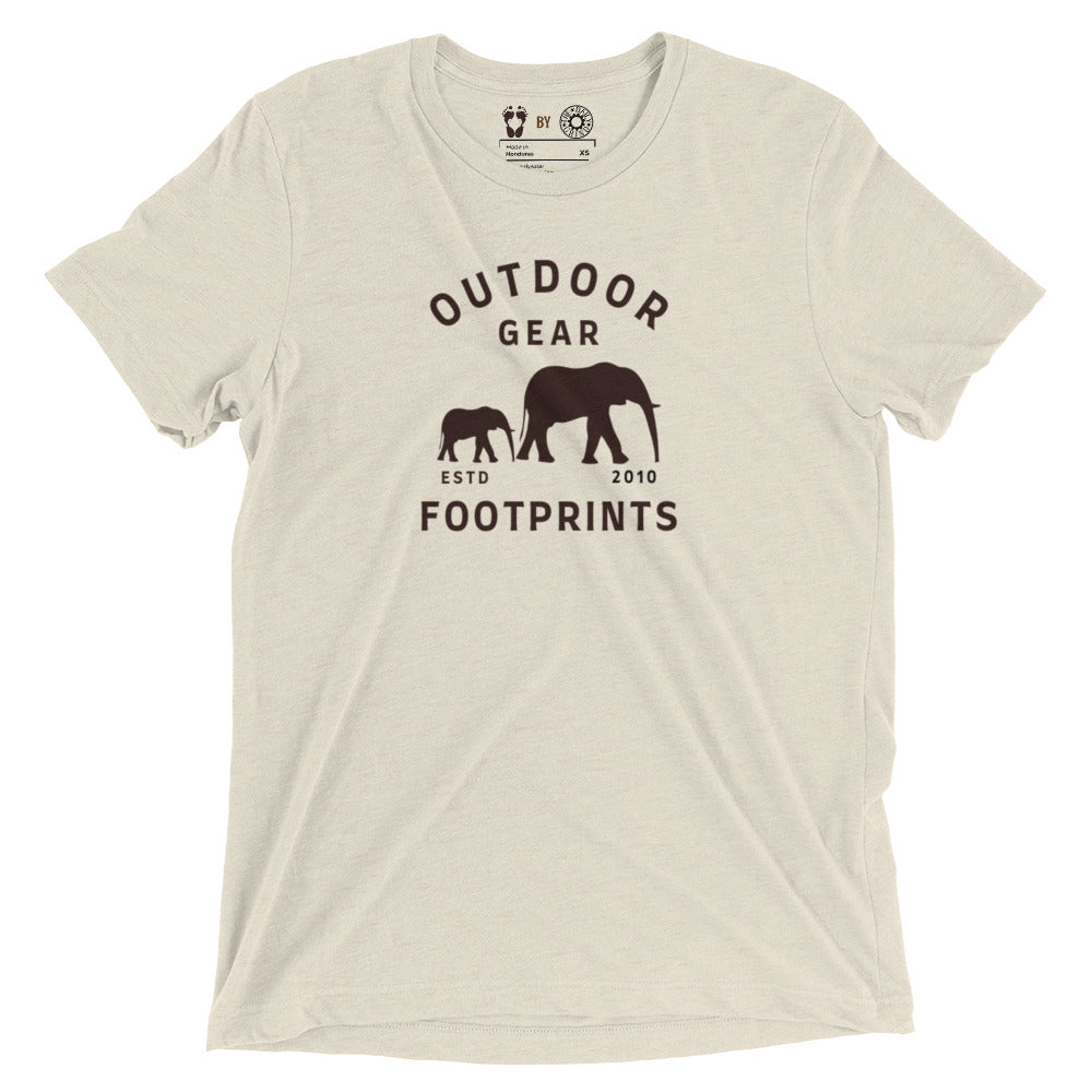 Outdoor Gear- ElephantsShort sleeve t-shirt