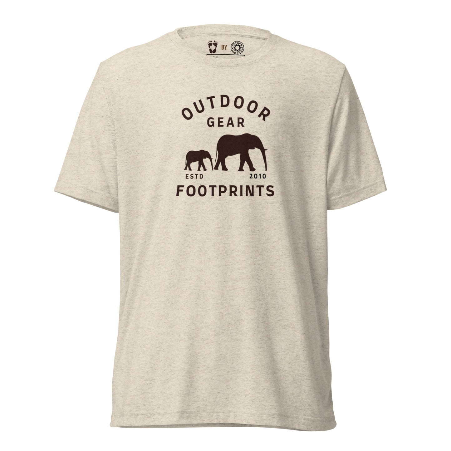 Outdoor Gear- ElephantsShort sleeve t-shirt