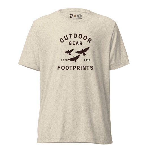 Outdoor Gear-Birds Short Sleeve T-Shirt