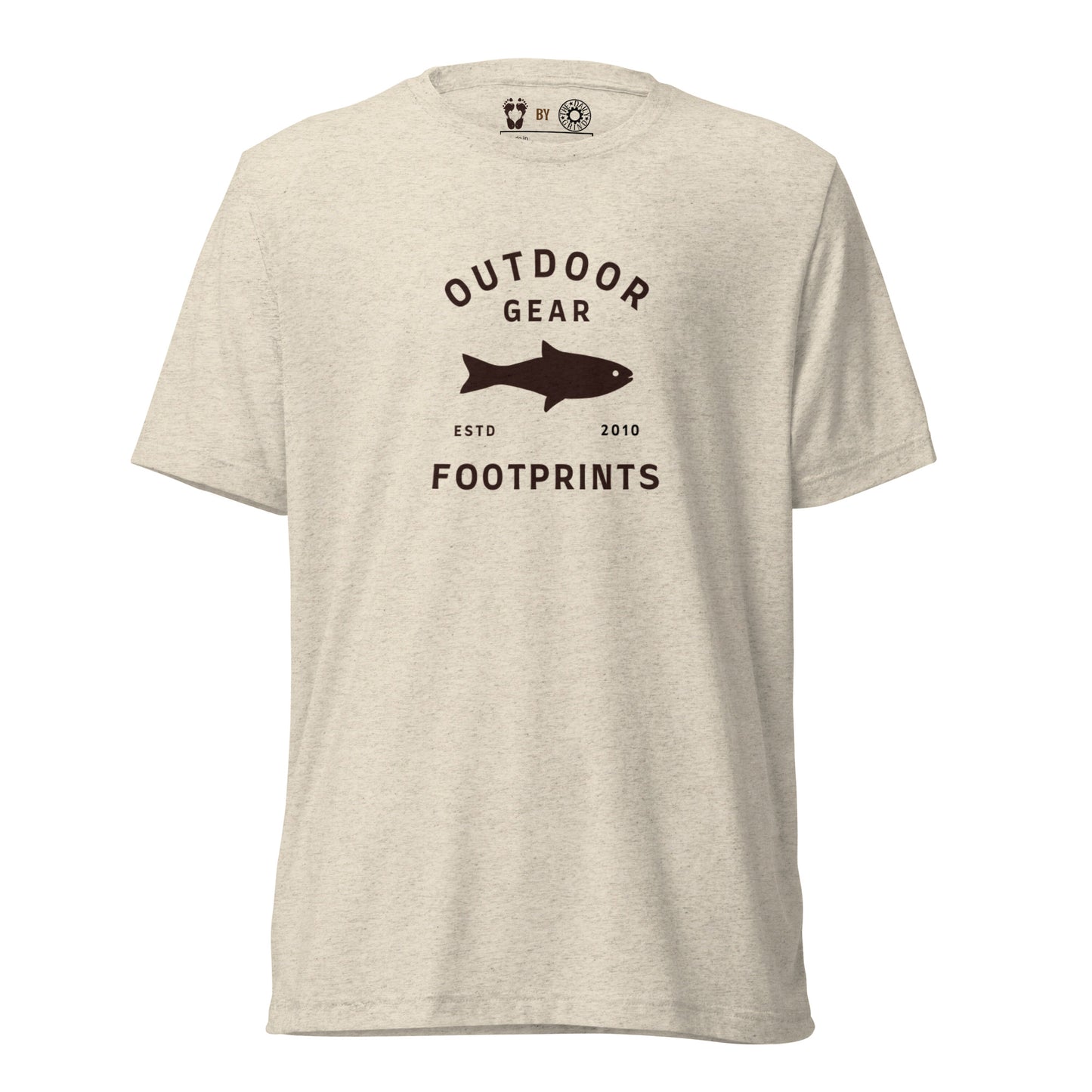 Outdoor Gear-Fish Short Sleeve T-Shirt