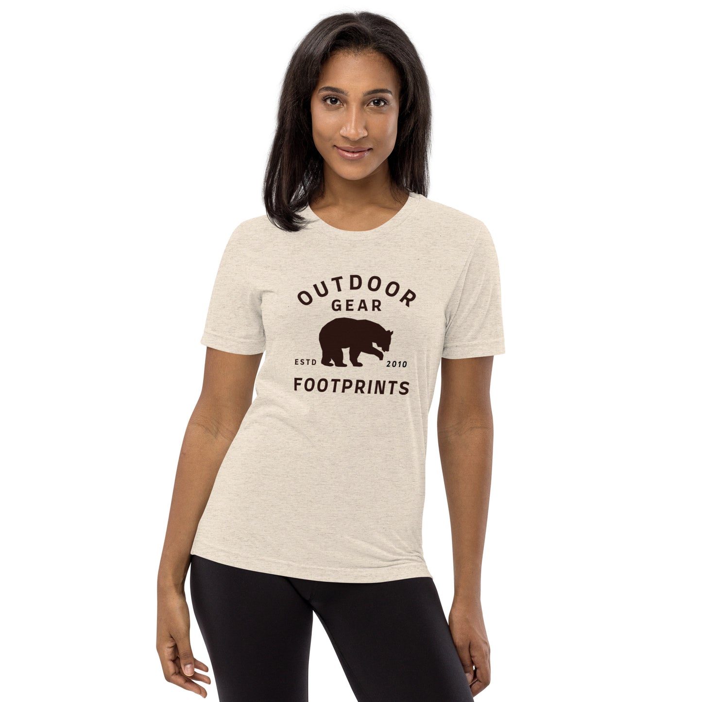 Outdoor Gear- Bear Short Sleeve T-Shirt