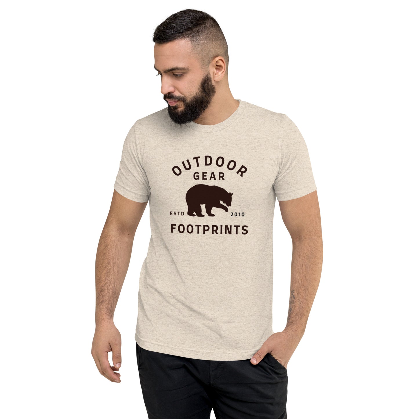 Outdoor Gear- Bear Short Sleeve T-Shirt