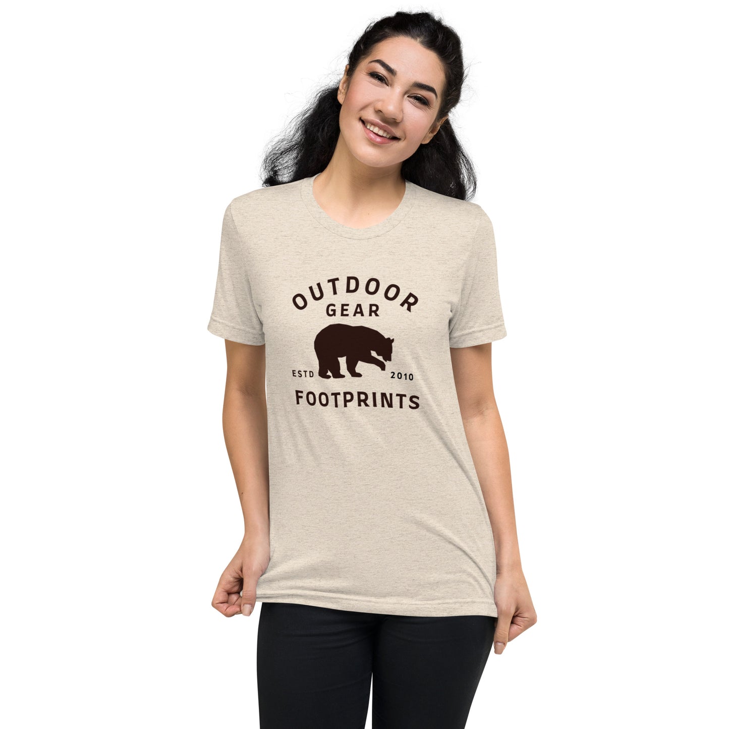 Outdoor Gear- Bear Short Sleeve T-Shirt