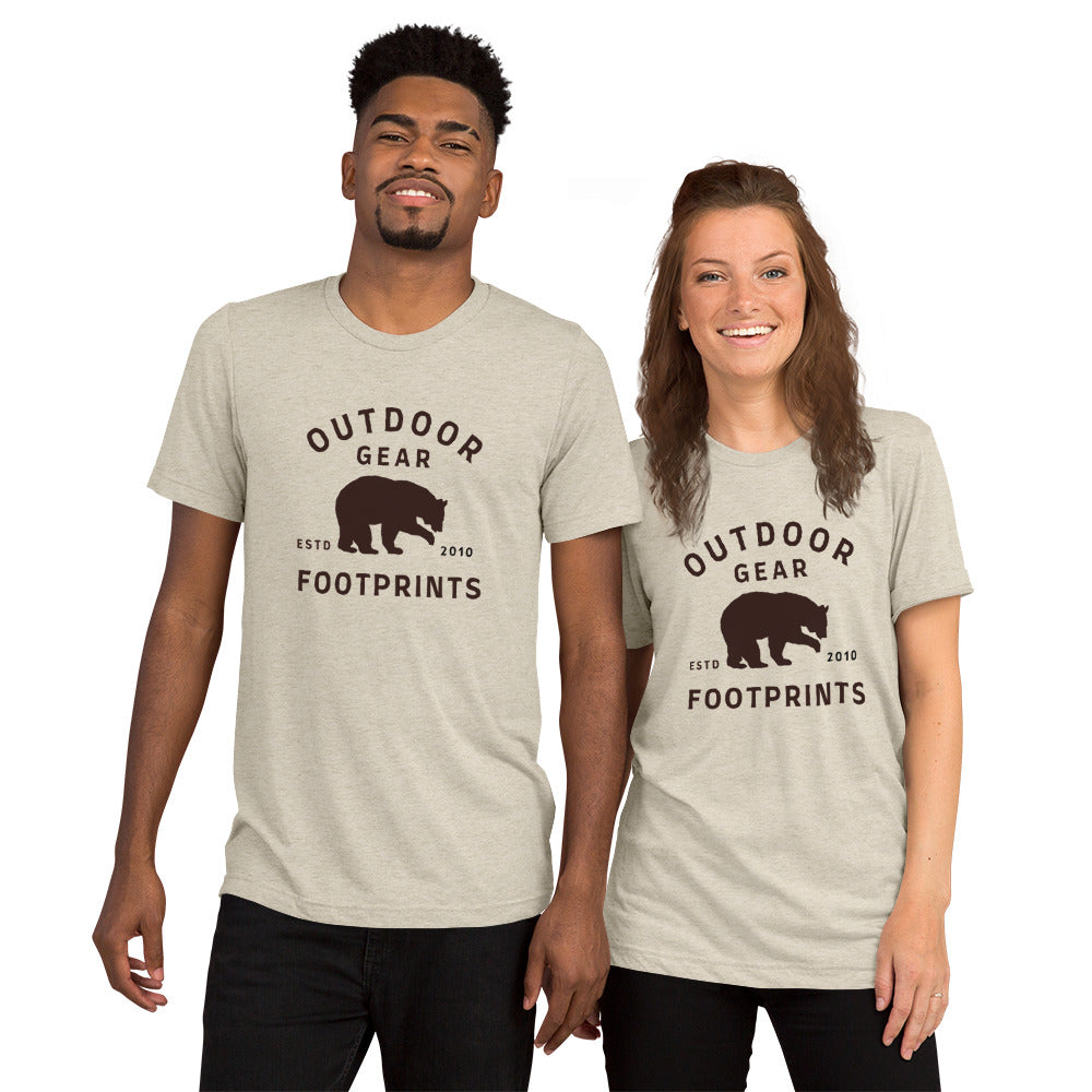 Outdoor Gear- Bear Short Sleeve T-Shirt