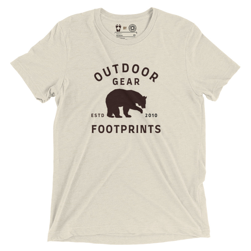 Outdoor Gear- Bear Short Sleeve T-Shirt