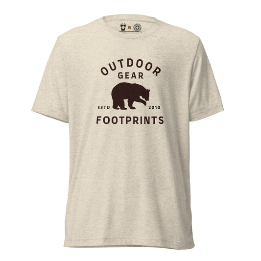 Outdoor Gear- Bear Short Sleeve T-Shirt