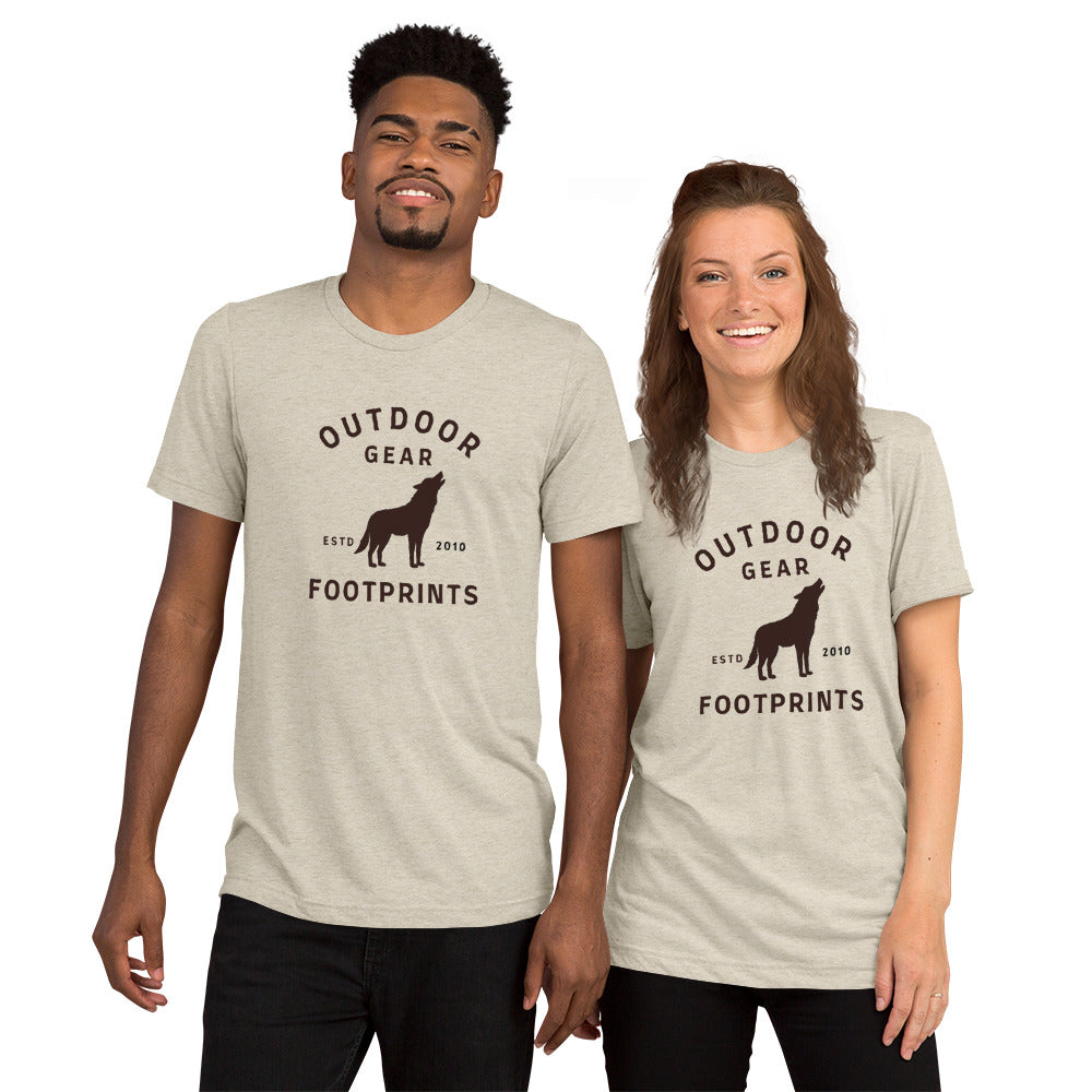 Outdoor Gear- Coyote Short Sleeve T-Shirt