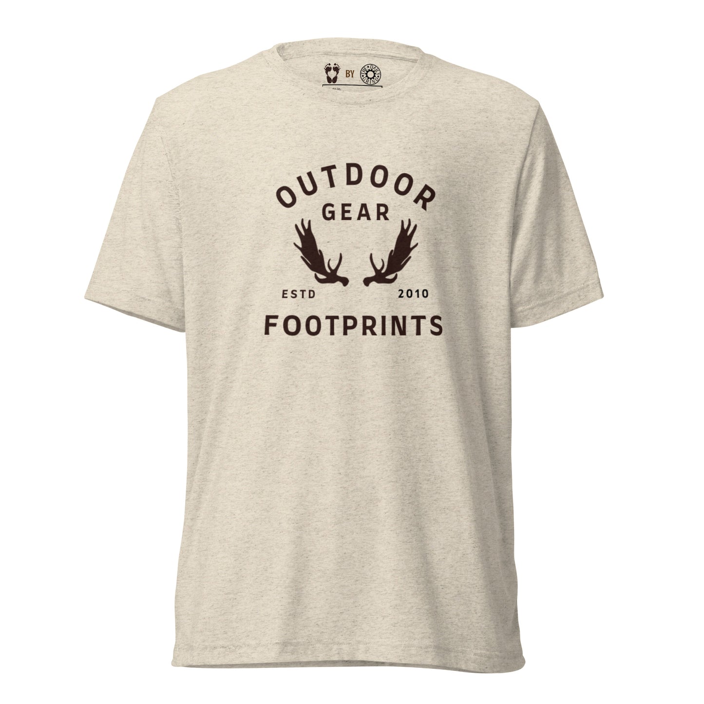 Outdoor Gear- Moose Antlers Short Sleeve T-Shirt