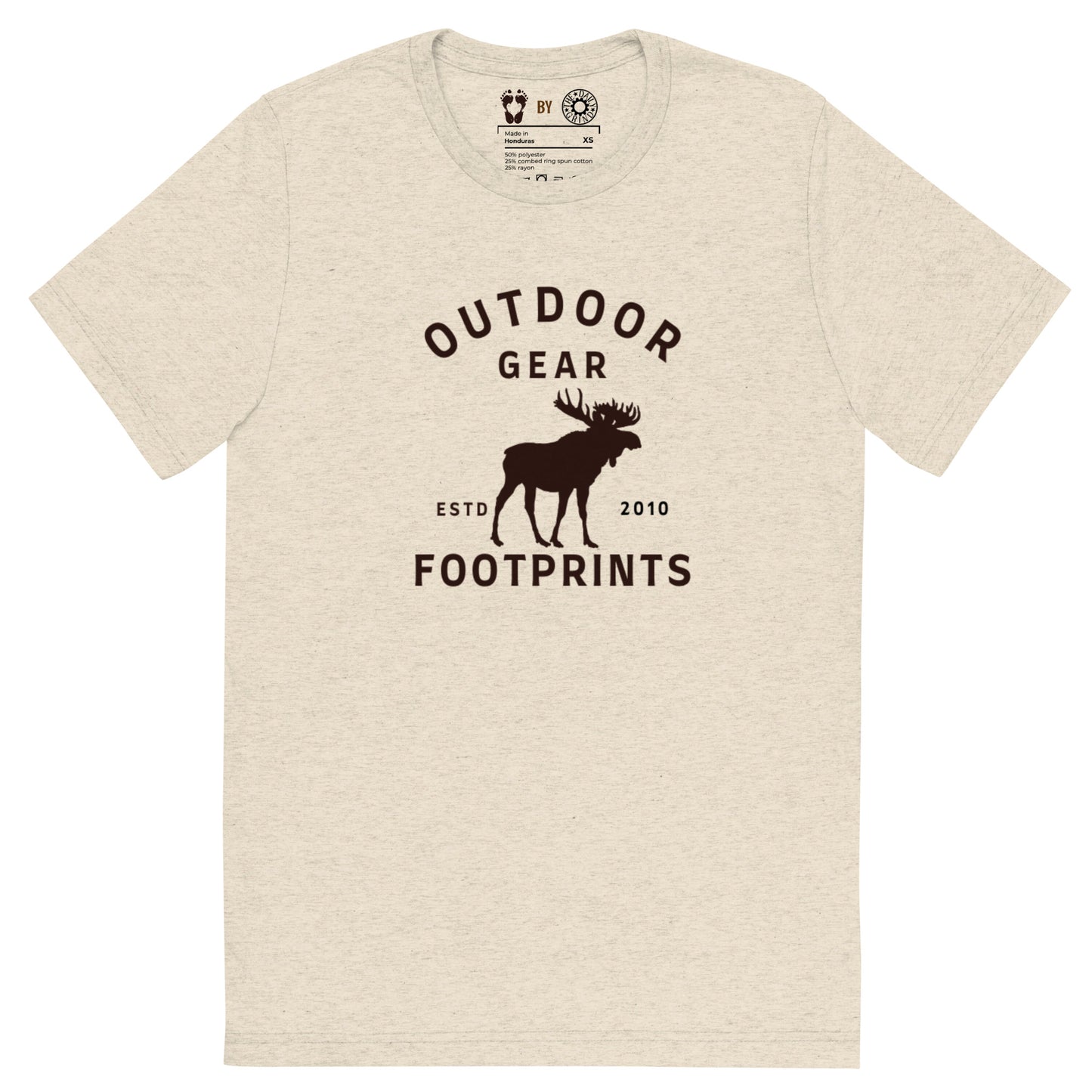 Outdoor Gear- Moose Short Sleeve T-Shirt