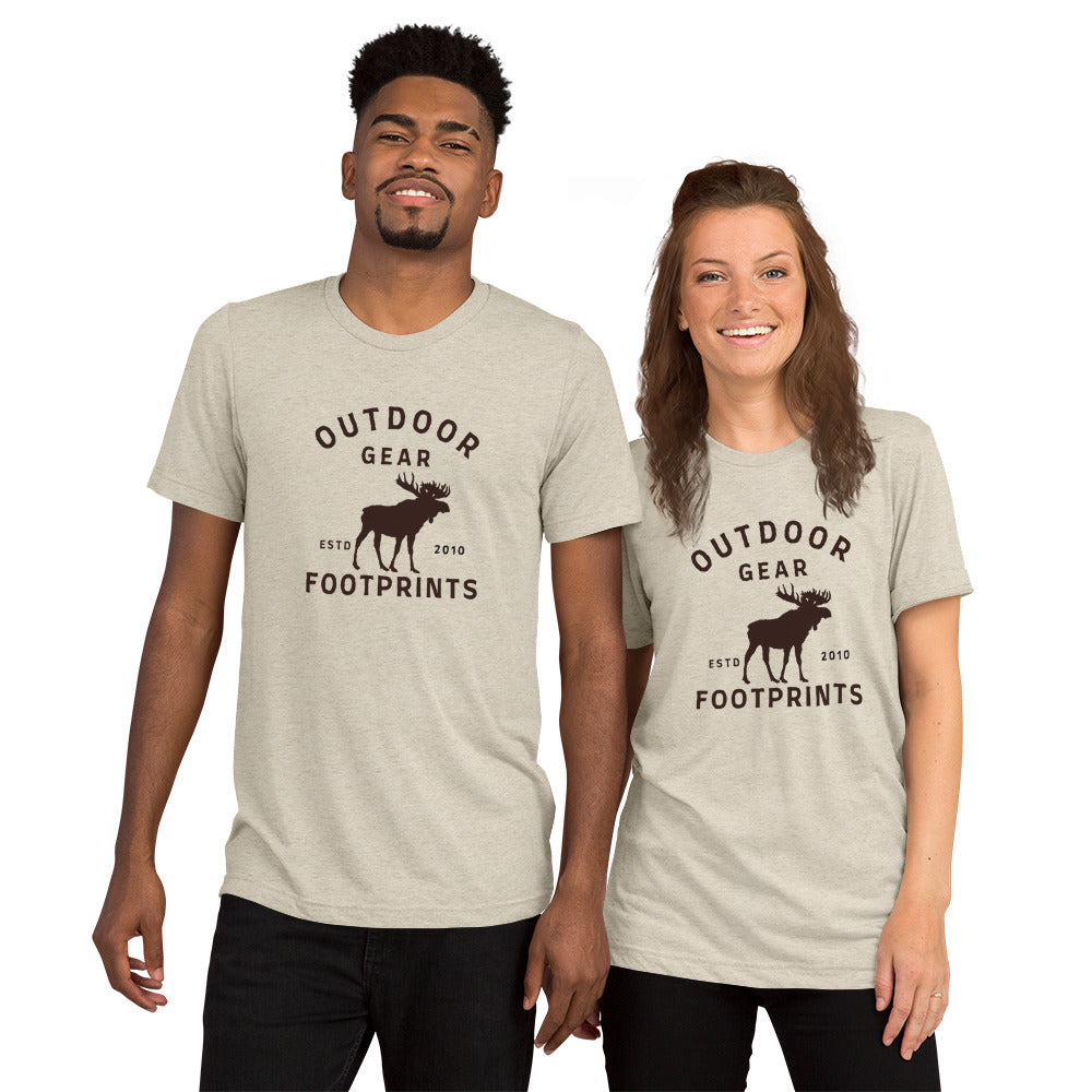 Outdoor Gear- Moose Short Sleeve T-Shirt