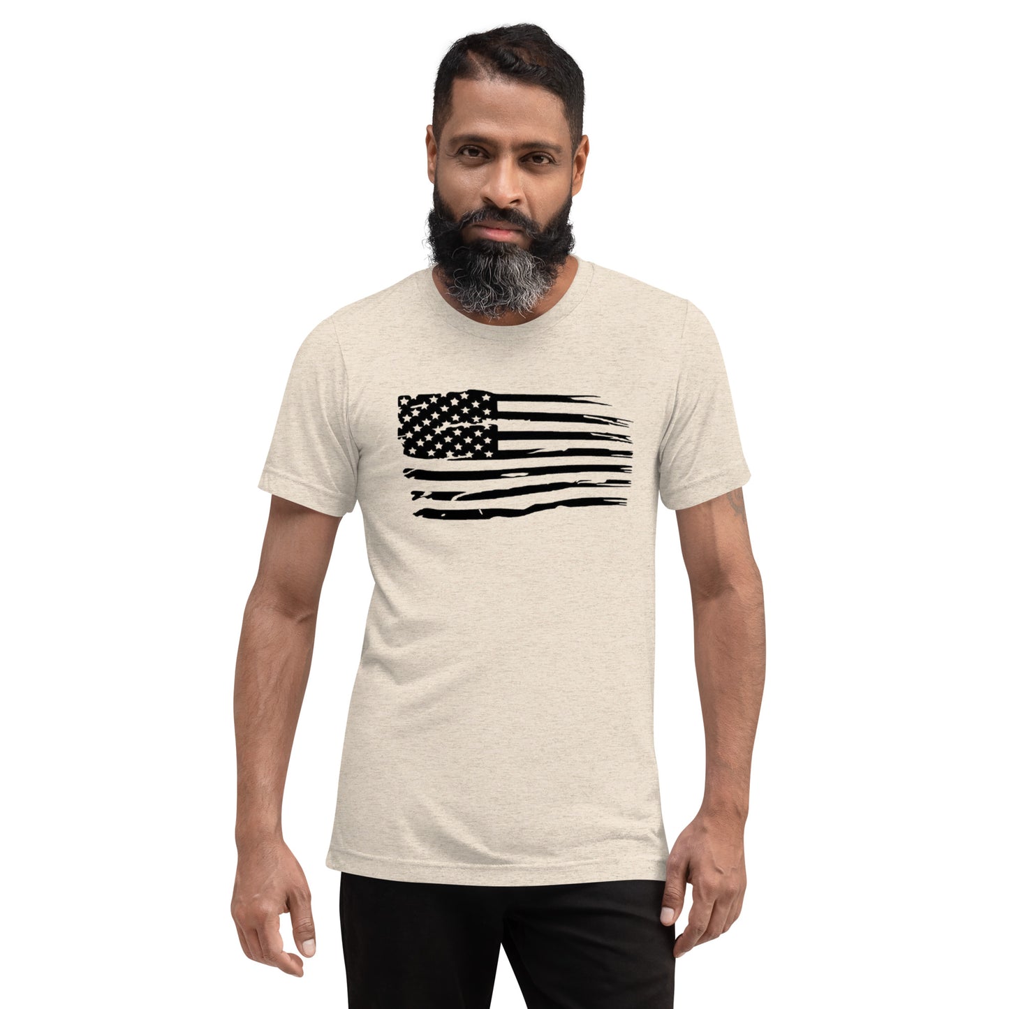 American Flag Short Sleeve T-Shirt