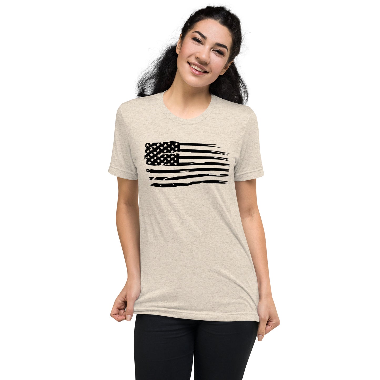 American Flag Short Sleeve T-Shirt