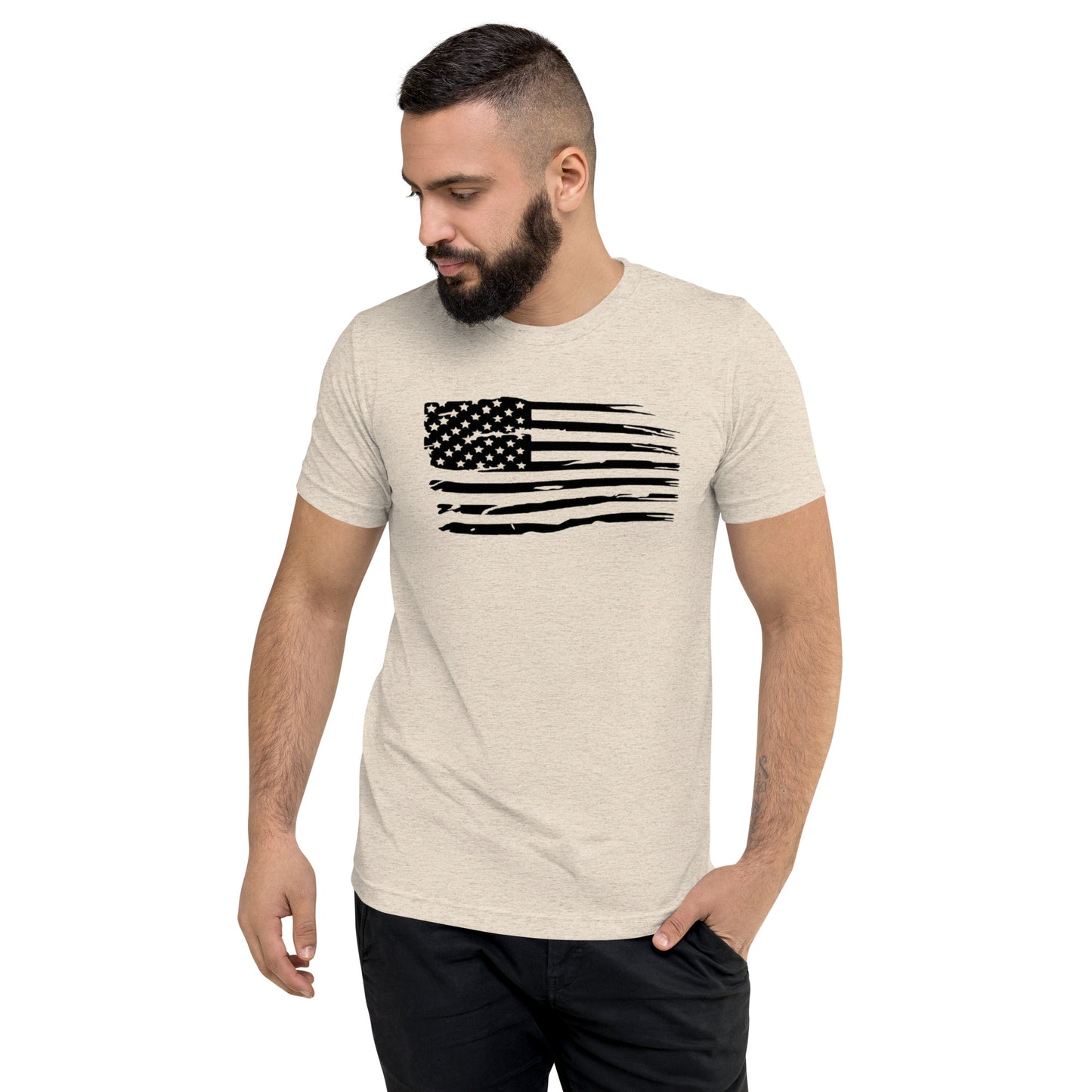 American Flag Short Sleeve T-Shirt