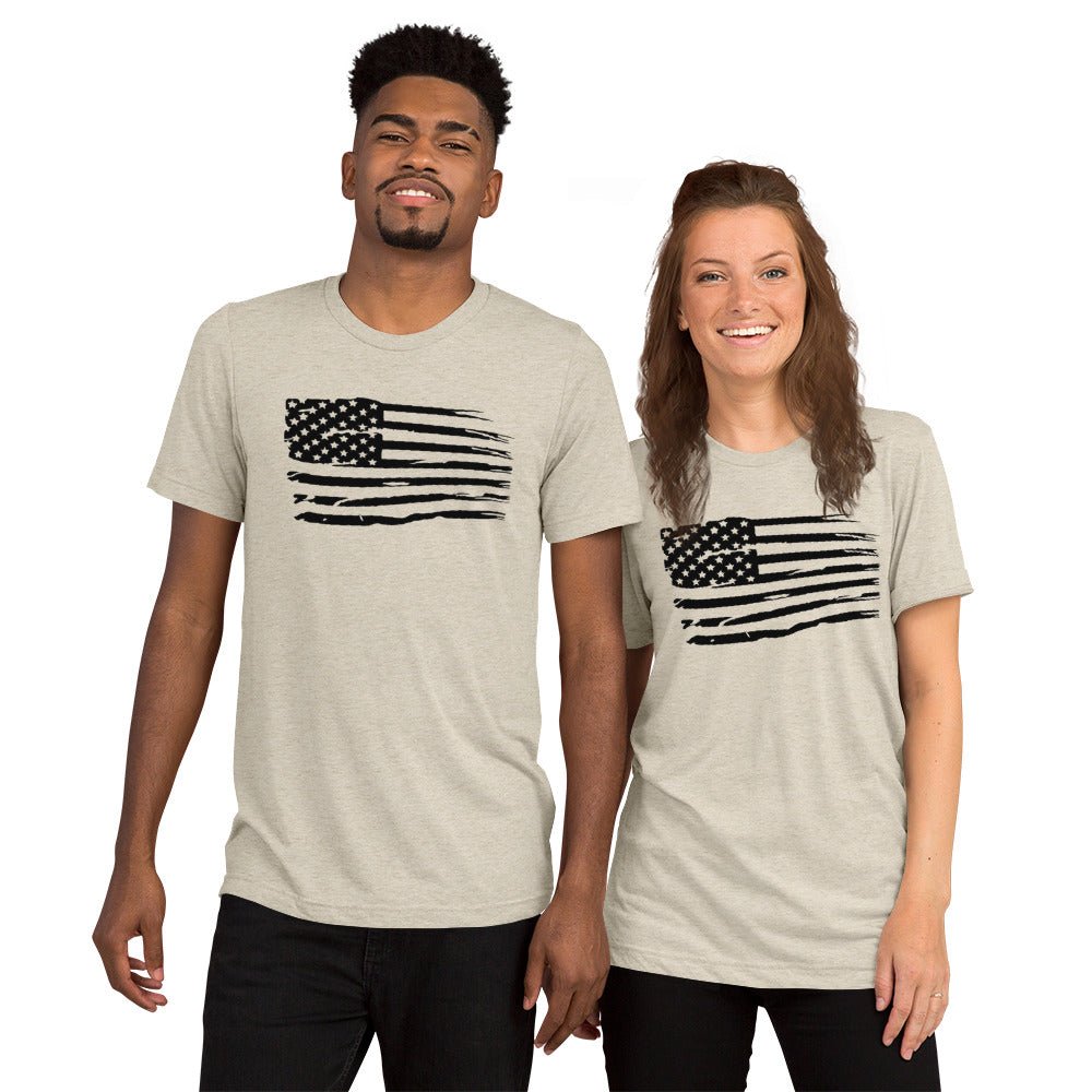 American Flag Short Sleeve T-Shirt