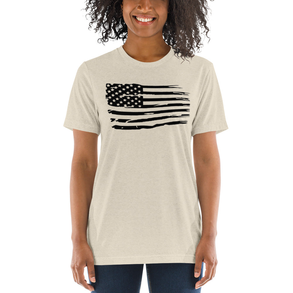 American Flag Short Sleeve T-Shirt