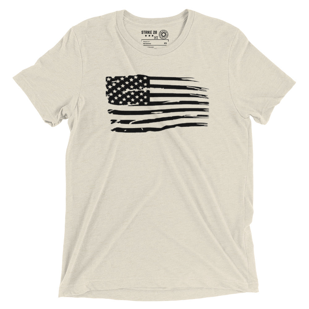 American Flag Short Sleeve T-Shirt