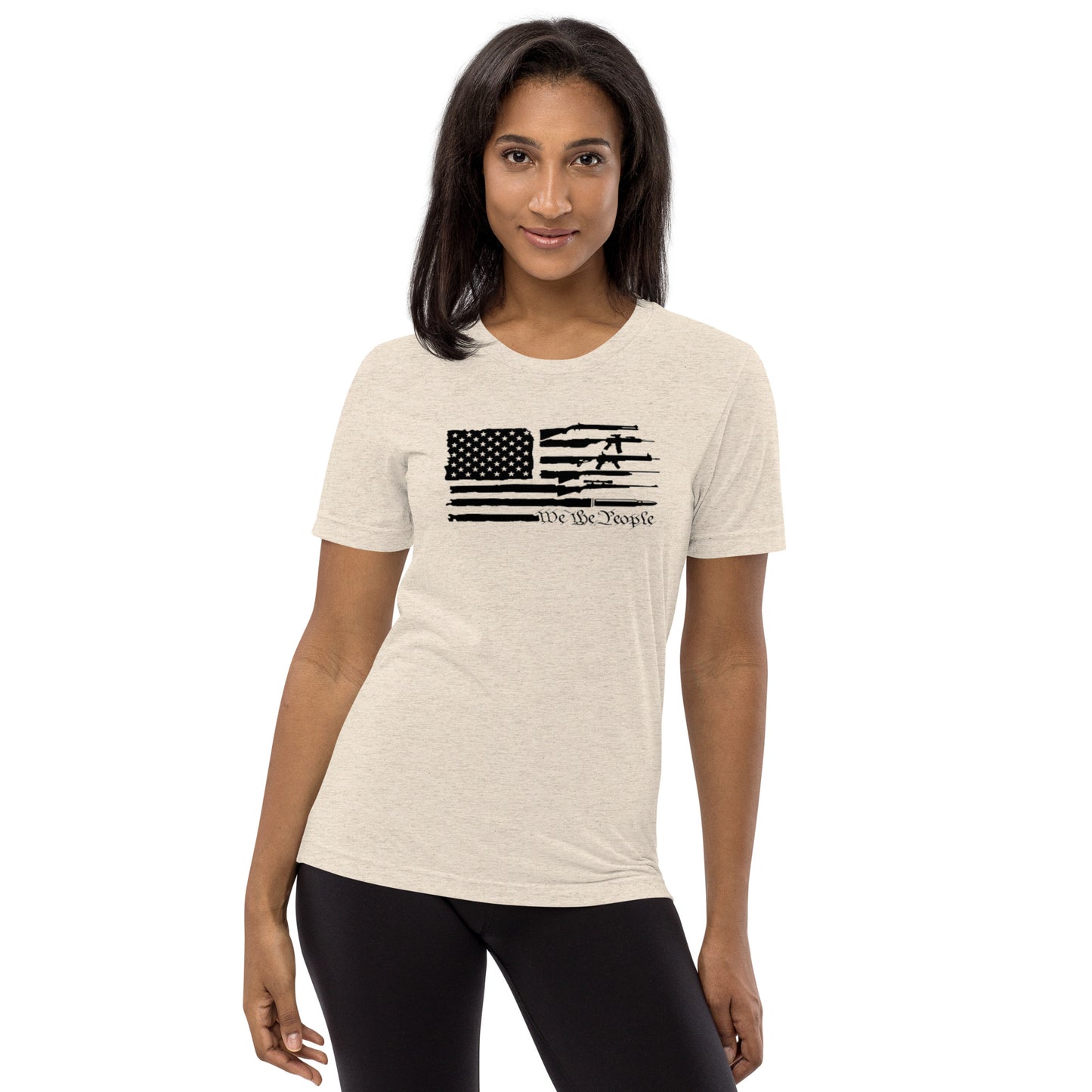 We the People American Flag Short Sleeve T-Shirt