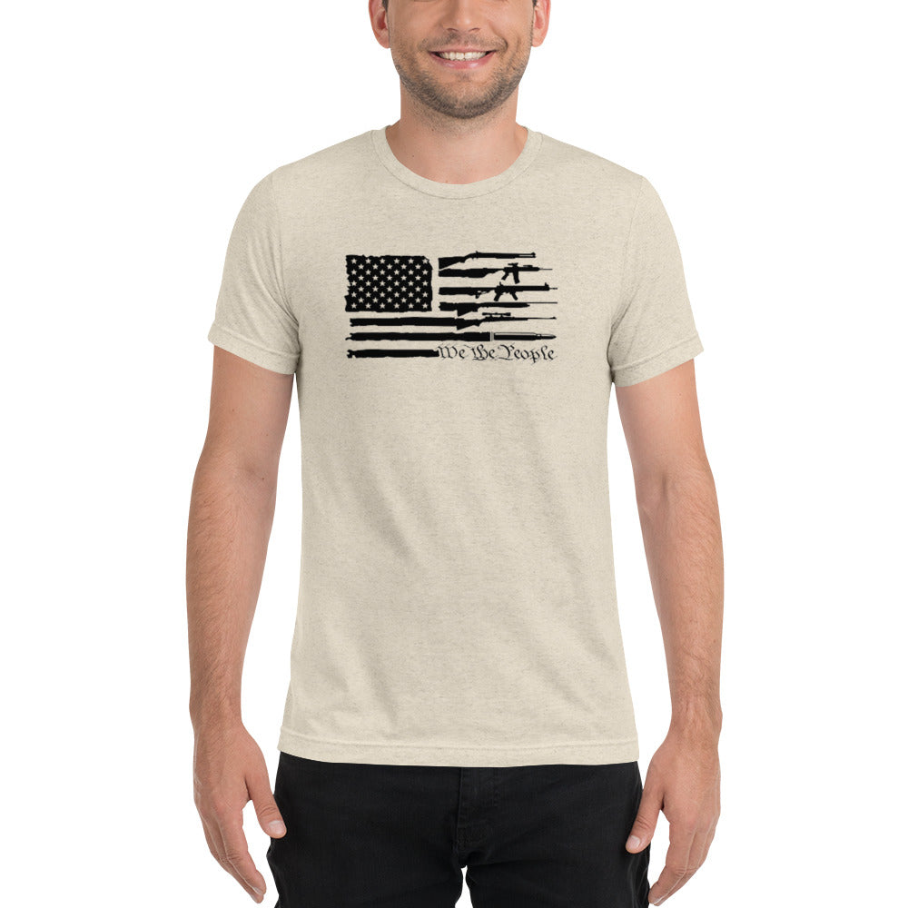 We the People American Flag Short Sleeve T-Shirt