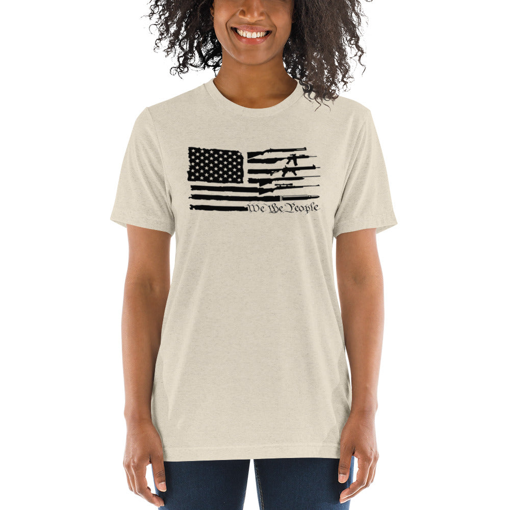 We the People American Flag Short Sleeve T-Shirt