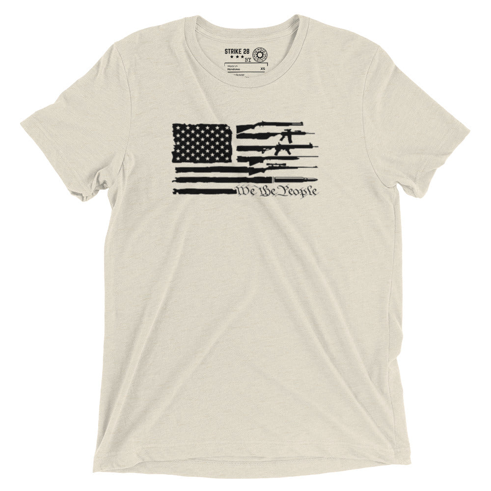 We the People American Flag Short Sleeve T-Shirt