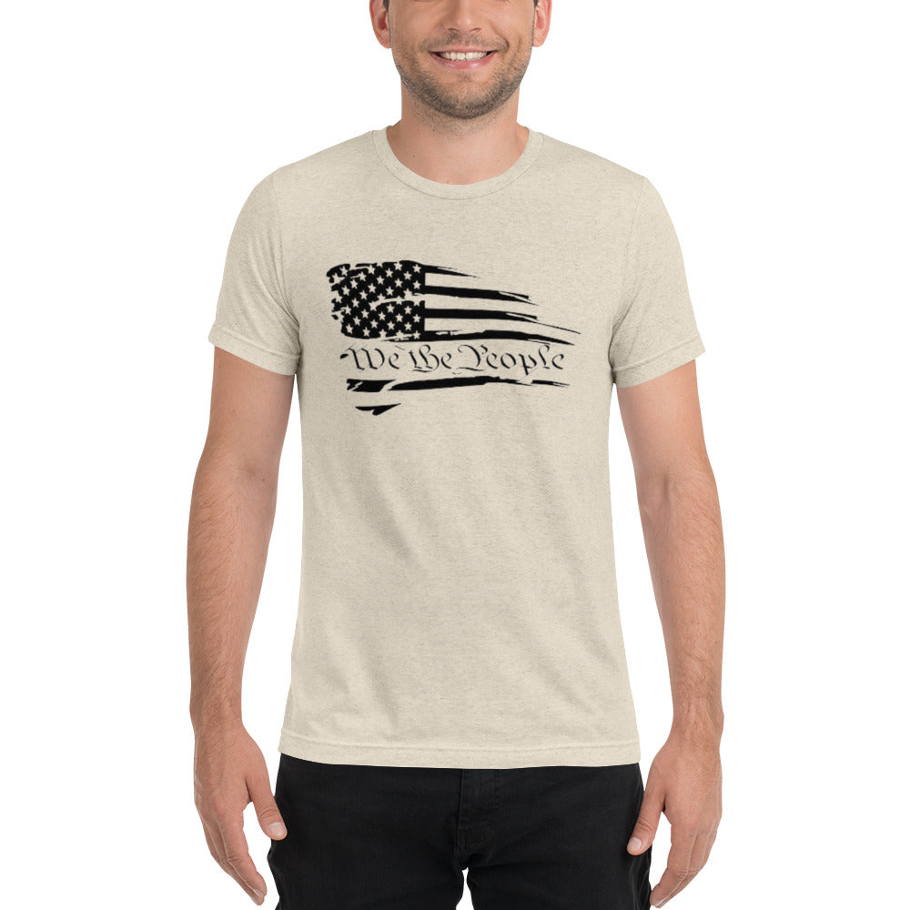 We the People American Flag Short Sleeve T-Shirt