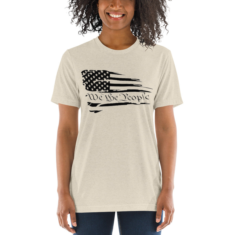 We the People American Flag Short Sleeve T-Shirt