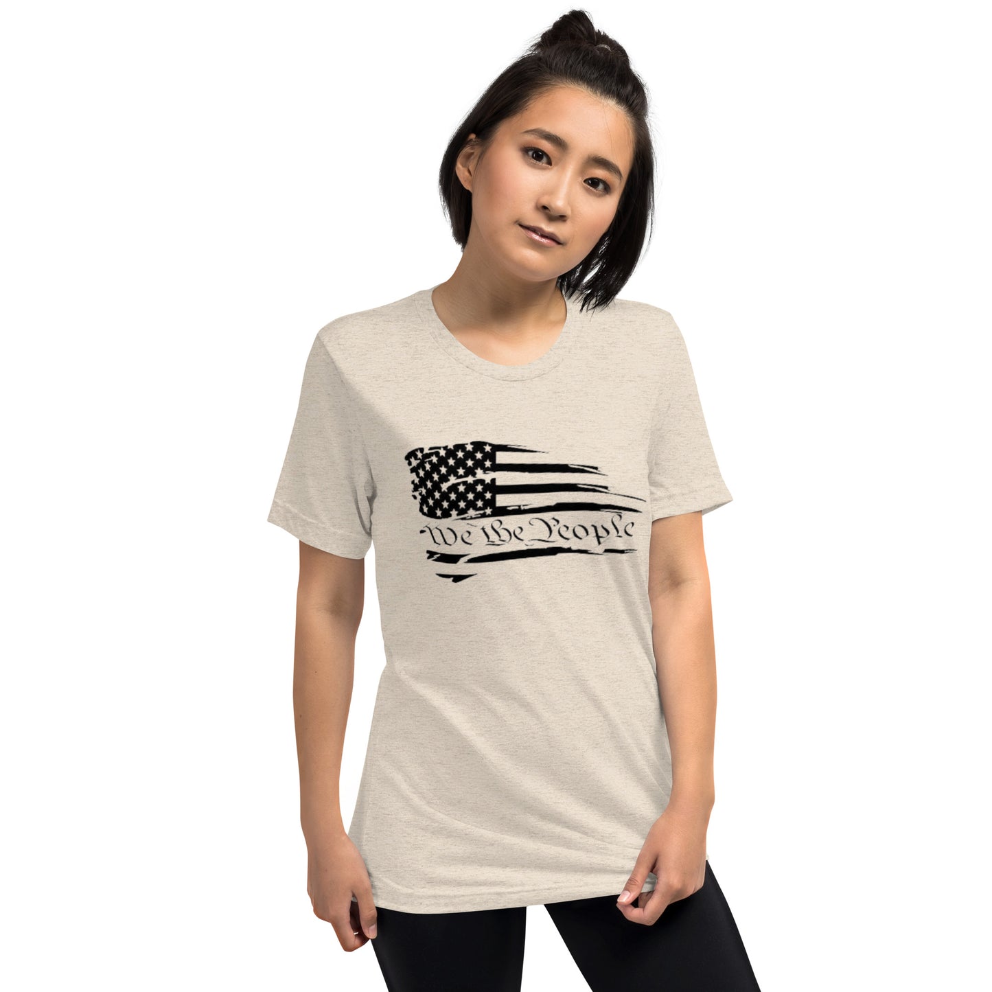 We the People American Flag Short Sleeve T-Shirt