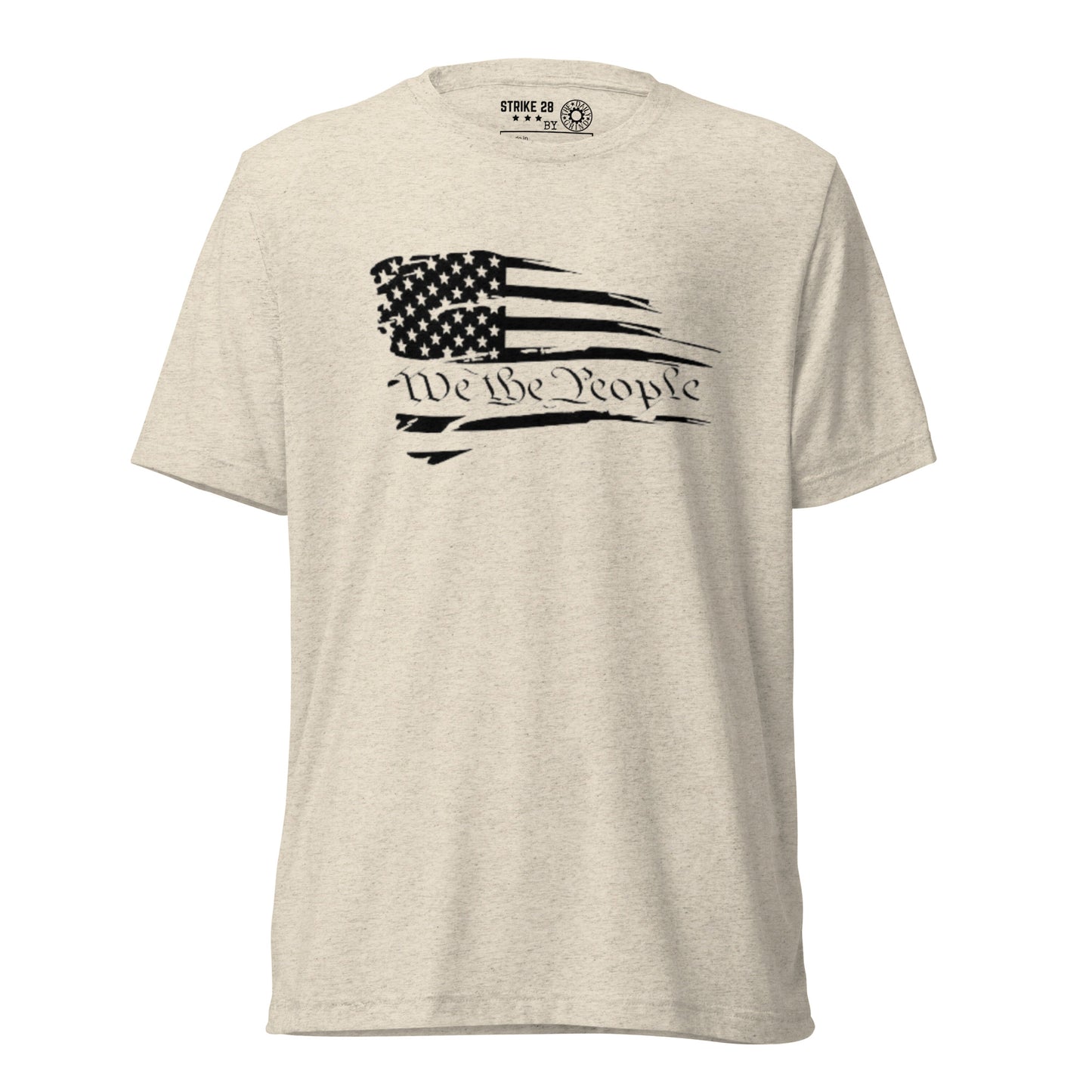 We the People American Flag Short Sleeve T-Shirt